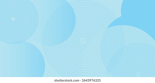 Blauer abstrakter Hintergrund. Kreative Illustration für Poster, Web, Landung, Seite, Cover