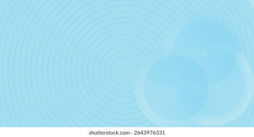 Blauer abstrakter Hintergrund. Kreative Illustration für Poster, Web, Landung, Seite, Cover