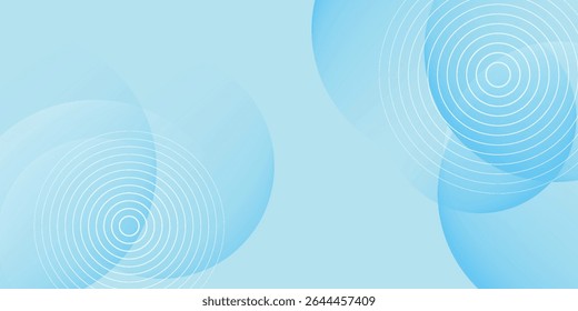 Blue abstract background. Creative illustration for poster, web, landing, page, cover
