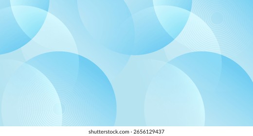 Blue abstract background. Creative illustration for poster, web, landing, page, cover