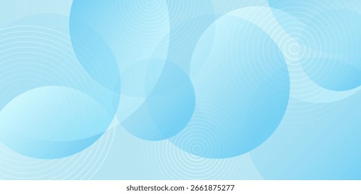Fundo abstrato azul. Ilustração criativa para cartaz, web, landing, página, capa