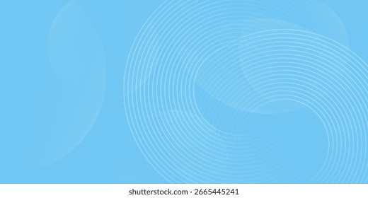 Blue abstract background. Creative illustration for poster, web, landing, page, cover