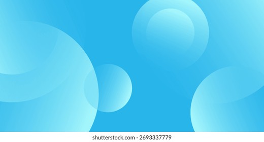 Fondo abstracto azul. Ilustración creativa para el cartel, Web, aterrizaje, página, cubierta