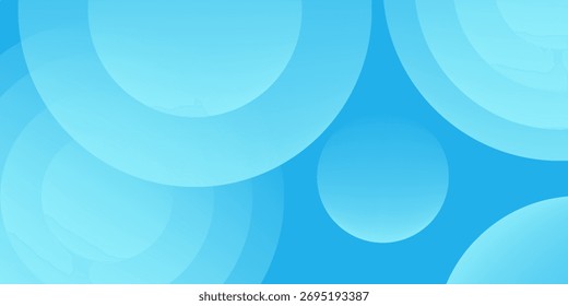 Fondo abstracto azul. Ilustración creativa para el cartel, Web, aterrizaje, página, cubierta