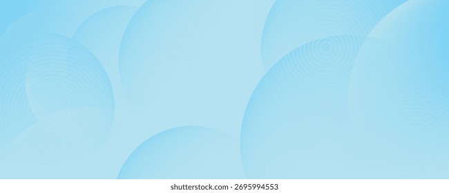 Fundo abstrato azul. Ilustração criativa para cartaz, web, landing, página, capa