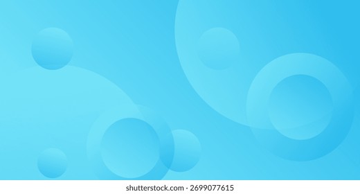 Blue abstract background. Creative illustration for poster, web, landing, page, cover