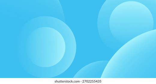 Fondo abstracto azul. Ilustración creativa para el cartel, Web, aterrizaje, página, cubierta