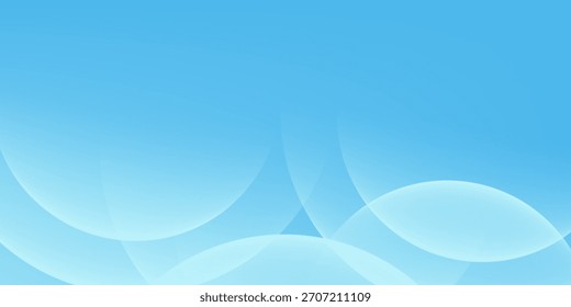 Blue abstract background. Creative illustration for poster, web, landing, page, cover