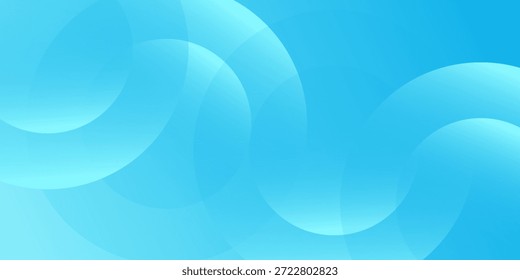 Fondo abstracto azul. Ilustración creativa para el cartel, Web, aterrizaje, página, cubierta