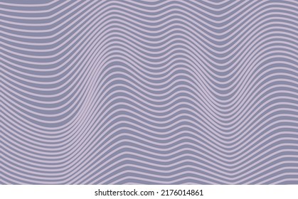 Fondo abstracto azul con líneas curvadas decorativas. Adecuado para papel de pared, tarjeta, cubierta y fondo.