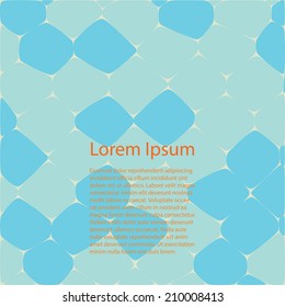 blue abstract background design 