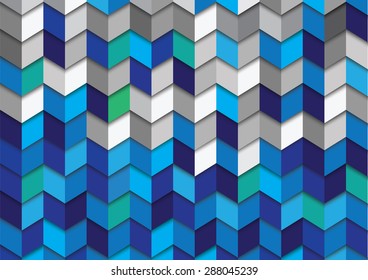 Blue abstract background design