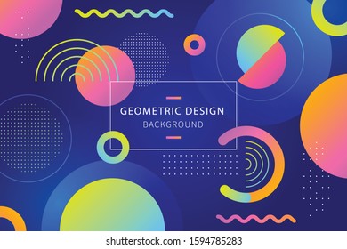 Blue abstract background design for all types design
