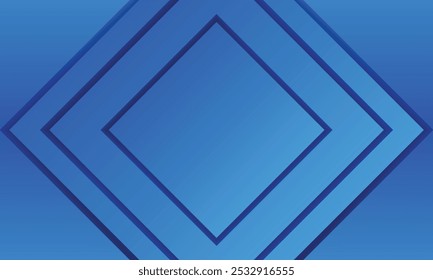 Blue Abstract Background Design Banner Poster For presentation Design Wave shape pattern