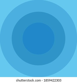 Blue abstract background design for business template