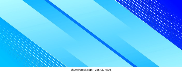 Blaues abstraktes Hintergrunddesign. kann für Banner, Layout, Geschäftsbericht, Webdesign verwendet werden. EPS10-Vektor