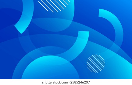 Blue abstract background design. Eps10 vector