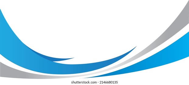 Blue abstract background design with grey combinations