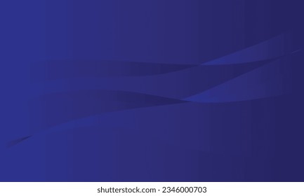 Ilustración de diseño de fondo abstracto azul 