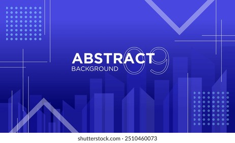 modelo de desenho de plano de fundo abstrato azul