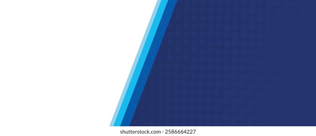 Blue Abstract Background Design Template