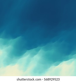 Blue Abstract Background. Design Template. Modern Pattern. Vector Illustration For Your Design. 