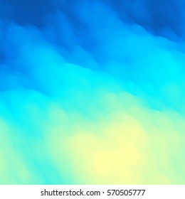 Blue Abstract Background. Design Template. Modern Pattern. Vector Illustration For Your Design. 