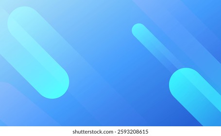 Blue abstract background design.  Used to decorate advertisements, publications, Eps10 vector
