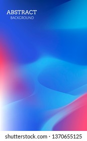 Blue abstract background design vector