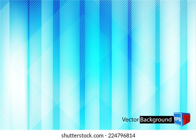 blue abstract background for design - vector illustration