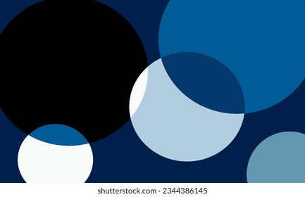Blue Abstract Background design vector suitable for rug, carpet design.