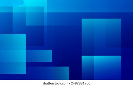 Blue abstract background design. Vector illustration