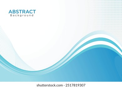 Blaues abstraktes Hintergrunddesign oder blau-weiße Kulisse