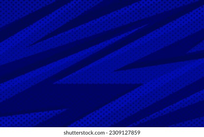 blue abstract background for desing with the theme of sports, gaming .geometric shape