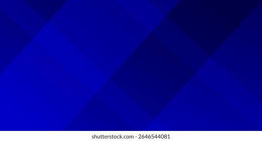 Forma geométrica diagonal de fondo abstracto azul