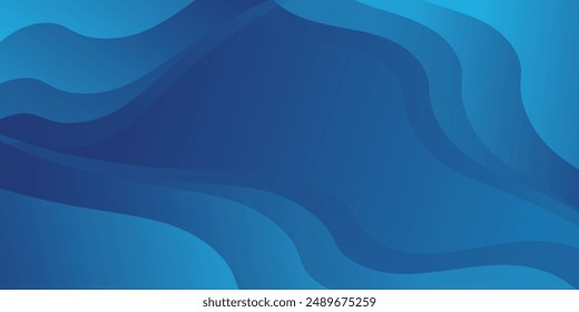 Blue abstract background. Diagonal line vector. 