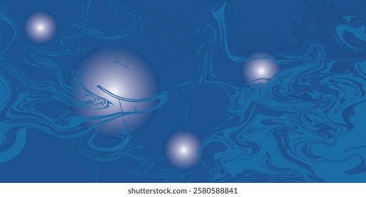 Blue abstract background. Diagonal line vector. EPS 10