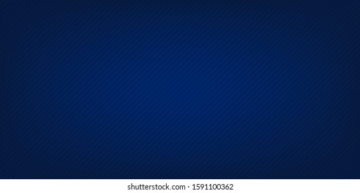 Blue abstract background. Diagonal lines. Linear website template on blue backdrop. Vector geometric pattern. Radial background. EPS 10