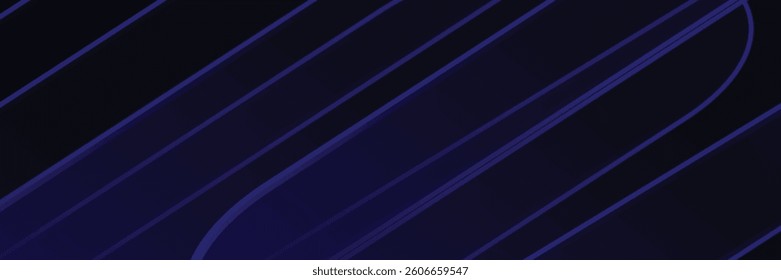 blue abstract background with diagonal round shape elements. Minimalist geometric. Modern design. Suitable for covers, banners, brochures, headers, presentations, websites, companies. vector