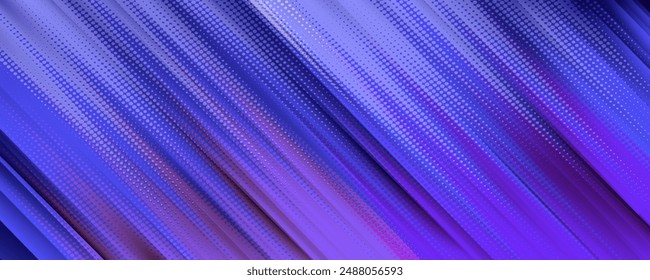 blue abstract background with dot pattern, for sport, game themed design. vector illustration