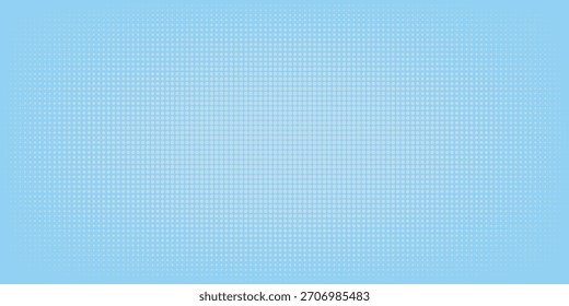 Fondo Abstractas azul con patrón de semitono punteado para proyectos de diseño moderno