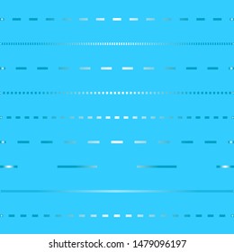 blue abstract background and dotted joints