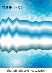 Blue abstract background with drop shadows . template for business ideas ,brochures , flyers , reports , presentations