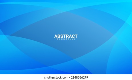 fondo abstracto azul con composición de forma dinámica