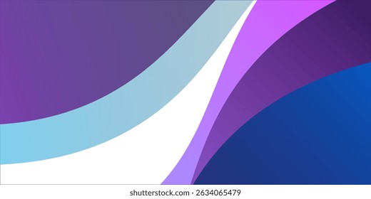 Blue abstract background. Dynamic shape composition.