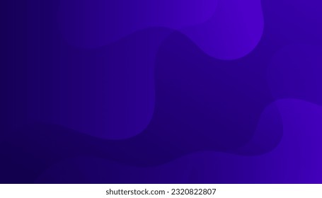 Blue abstract background. Dynamic shapes composition and elements. Modern design in Eps10 vector illustration