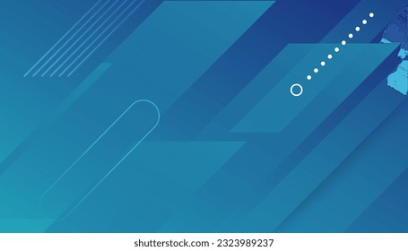 Blue abstract background. Dynamic shapes composition and elements. Modern design in Eps10 vector illustration
