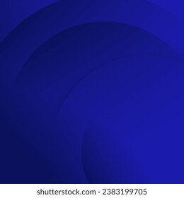 Blue abstract background. Dynamic shapes composition. Eps10 vector
