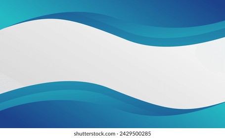 Fondo abstracto azul. Composición de formas dinámicas. Ilustración creativa para póster, web, aterrizaje, cubierta, saludo, EPS 10
