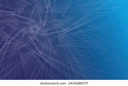 Fondo abstracto azul. Composición de formas dinámicas.  Diseño de fondo de alta tecnología y big data para folletos, volantes, revista, tarjeta de visita, banner.  Plantilla de diseño de premio premium. Ilustración vectorial